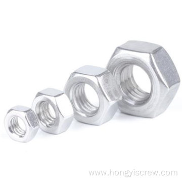 High Quality Grade 7l Hex Nut Fastener 8mm